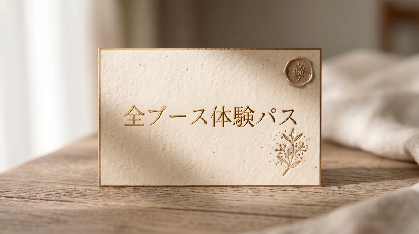 全ブース体験パス（1,000円）
